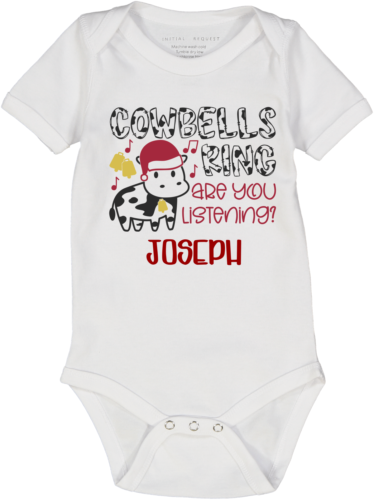 Cow Bells Ring SS Body