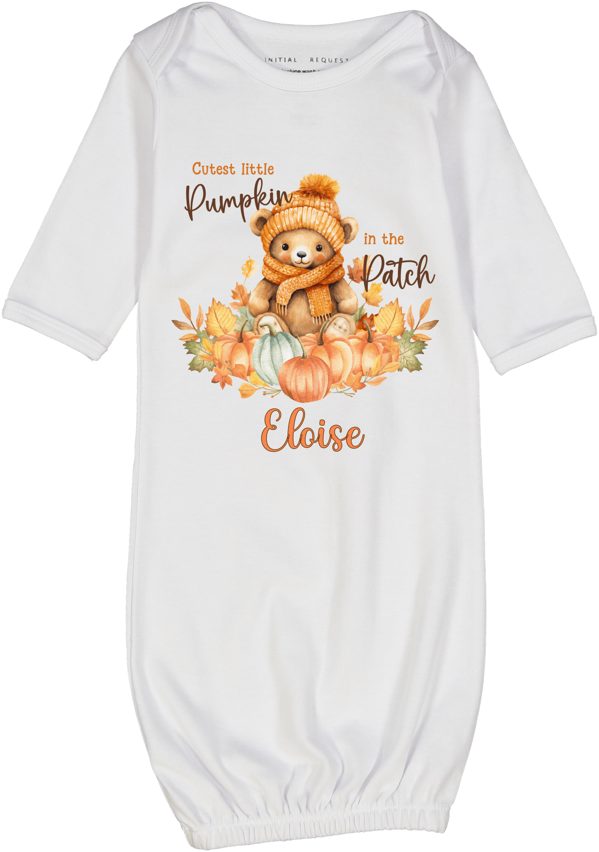 Cutest Little Pumpkin Patch Gown