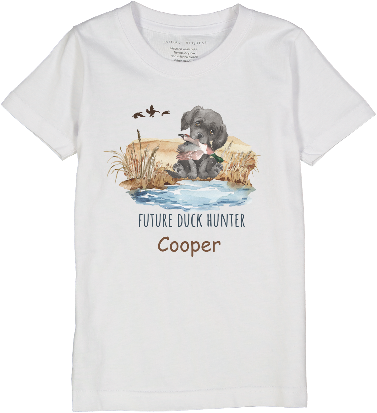 Future Duck Hunter Short Sleeve Tee Personalized