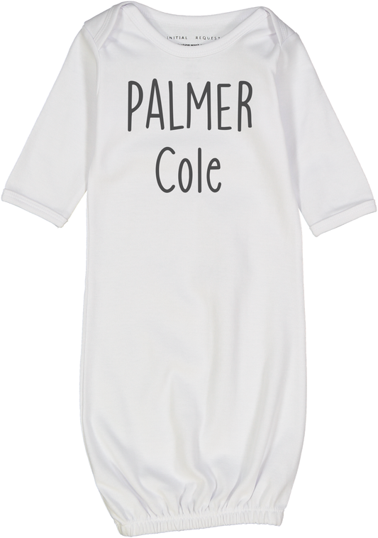 First Middle Names White Gown 6