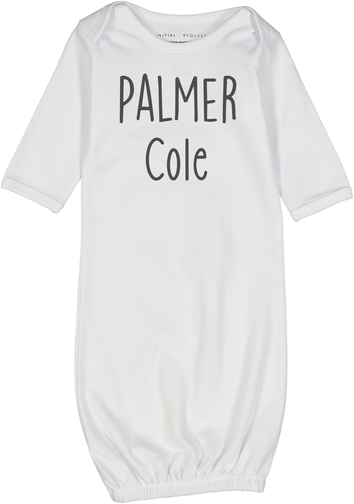 First Middle Names White Gown 6