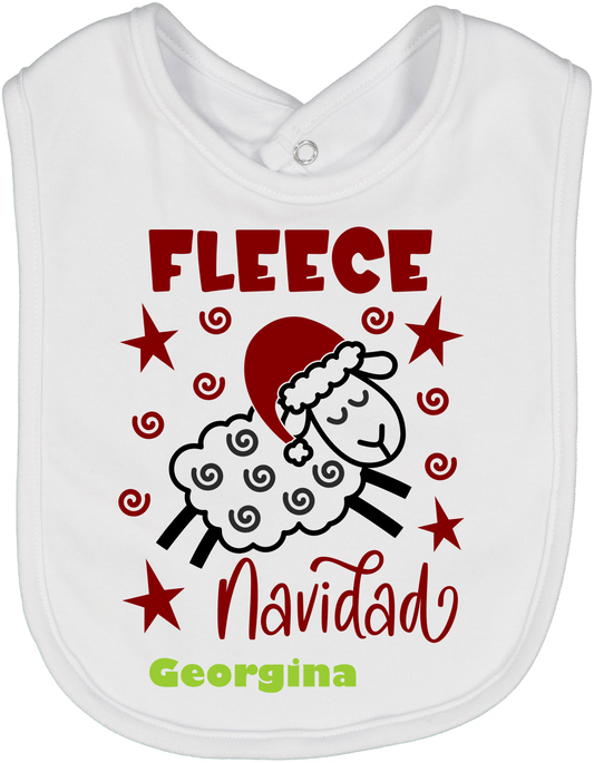 Fleece Navidad BIB 3