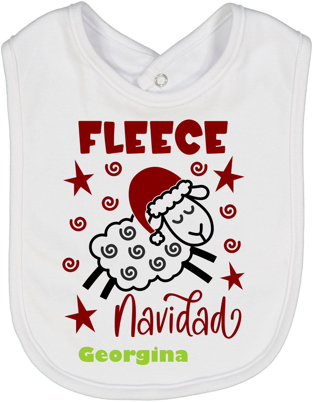 Fleece Navidad BIB 3