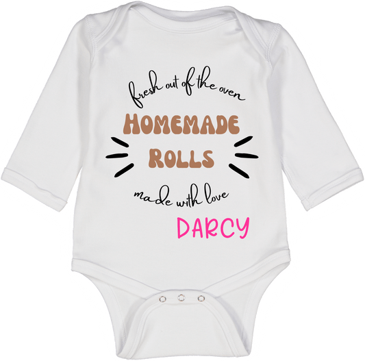 My rolls are homemade LS body Girl 1