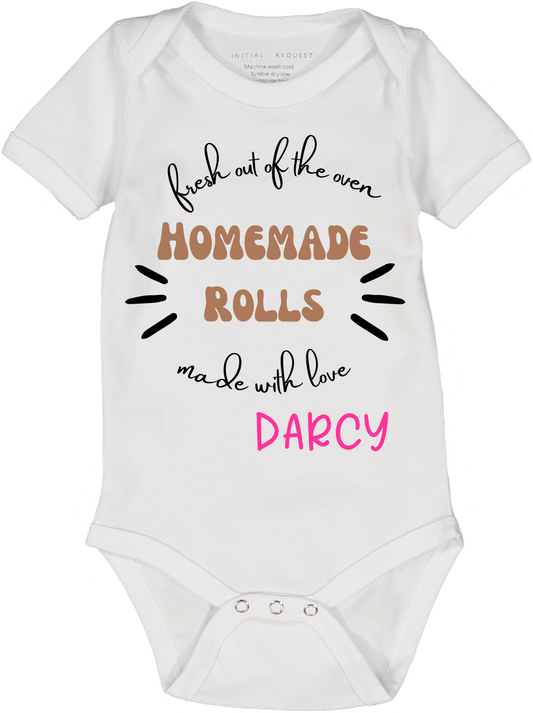 My rolls are homemade ss body