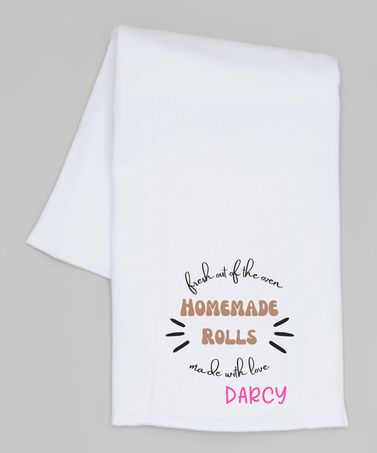 My Rolls are Homemade Burp Girl 4