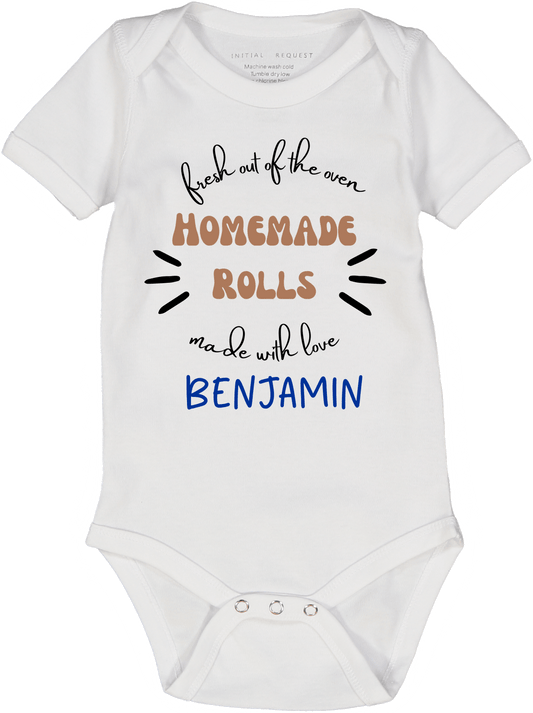 My rolls are homemade ss body Boy