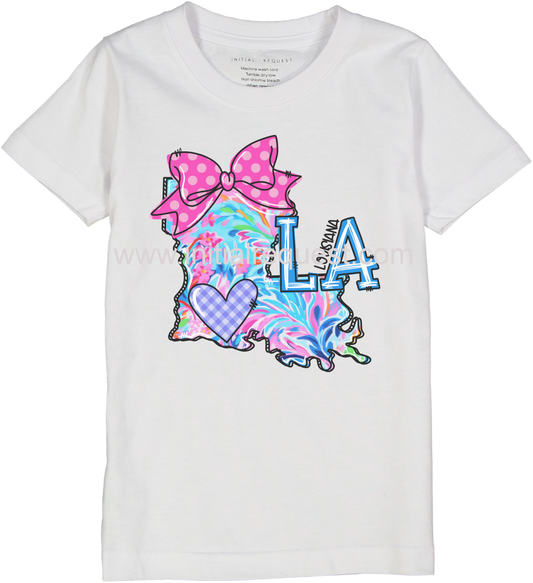 Louisiana Short Sleeve Tee