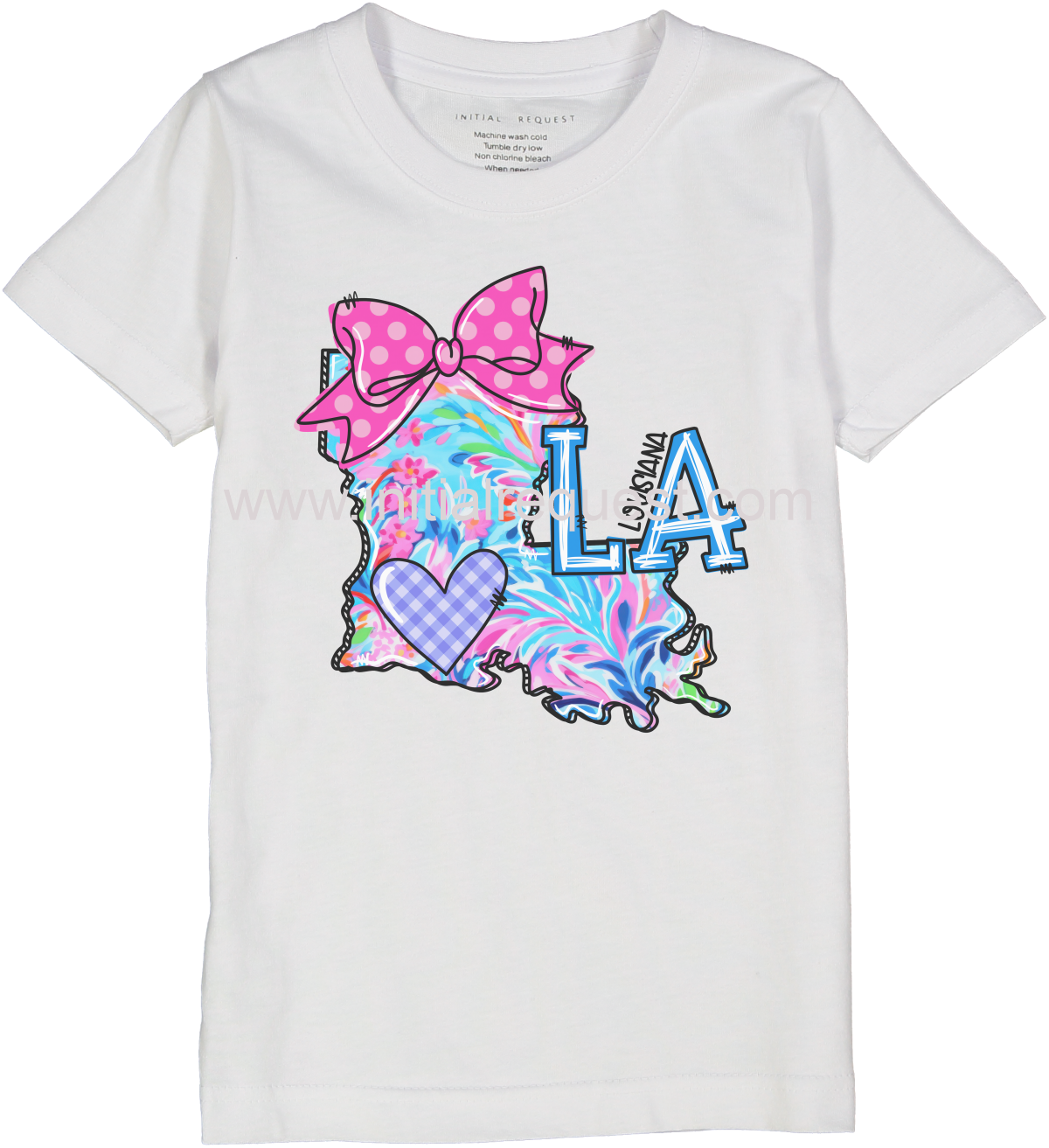 Louisiana Short Sleeve Tee