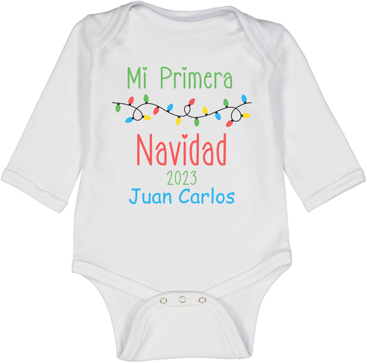 Mi Primera Navidad Personalized LS Body 1