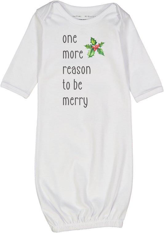 One more Reason to be Merry Gown 2