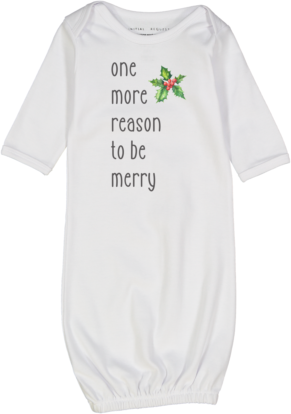 One more Reason to be Merry Gown 2