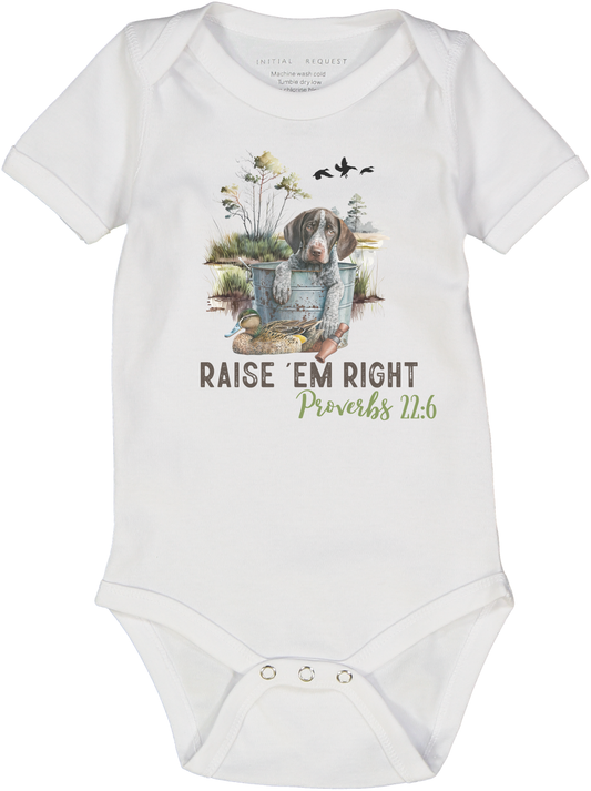 Raise Em Right SS Body