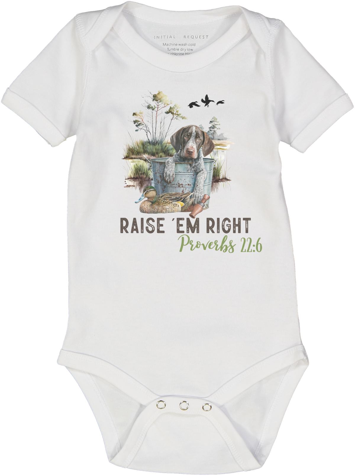 Raise Em Right SS Body