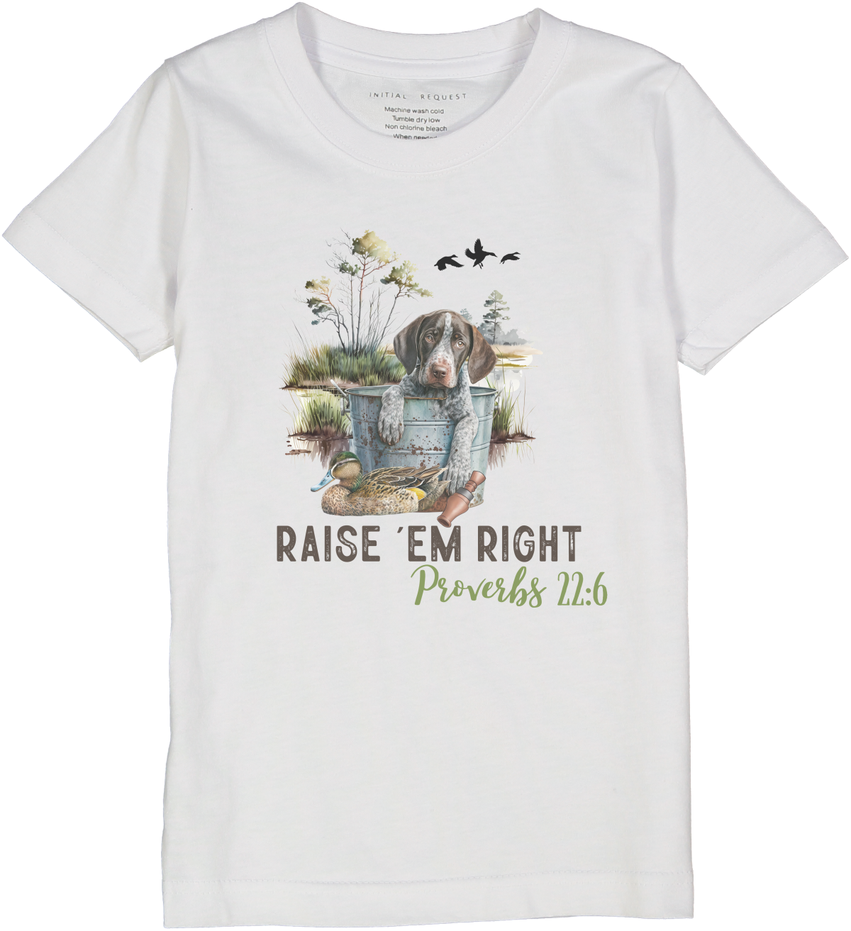 Raise Em Right SS Tee