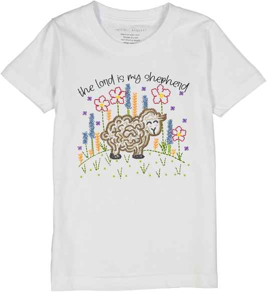 The Lord is My Shepherd Short Sleeve Tee
