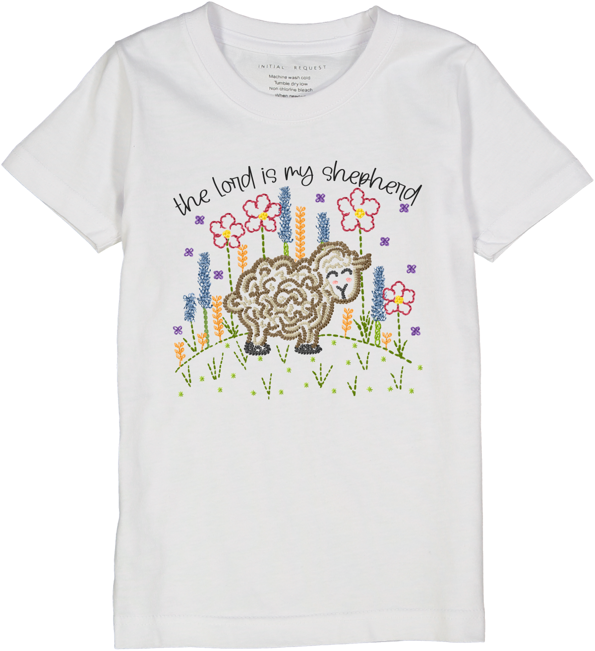 The Lord is My Shepherd Short Sleeve Tee