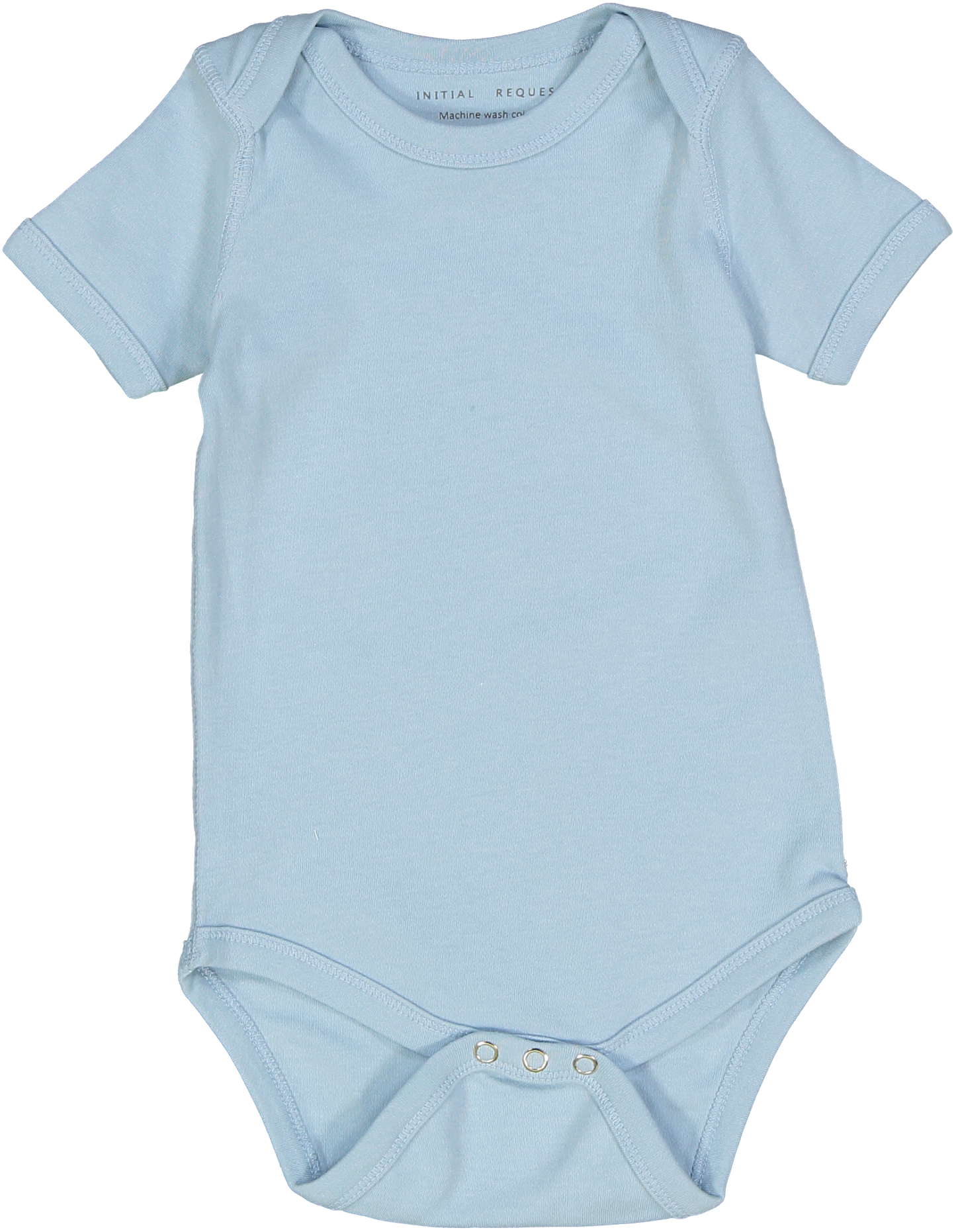 Pink, Blue or Gray Short Sleeve Bodysuit Onesie for Baby Toddler Blanks for DTG Crafts Embroidery