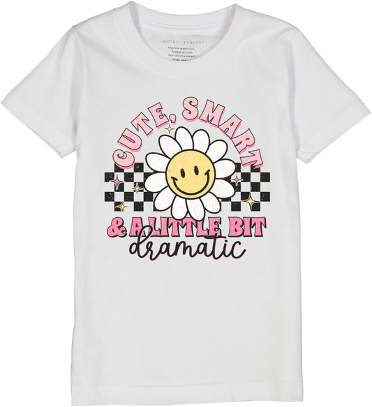 Cute, Smart Dramatic SS tee