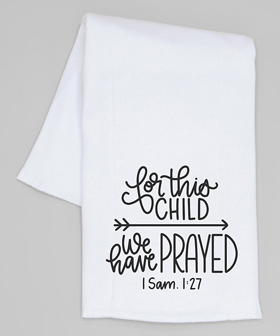 For this Child I have Prayed Infant Burp