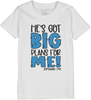 He's Got Big Plans for Me Long  or Short Sleeve Tee