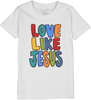 Love Like Jesus Colorful Long Sleeve & Short Sleeve Tee