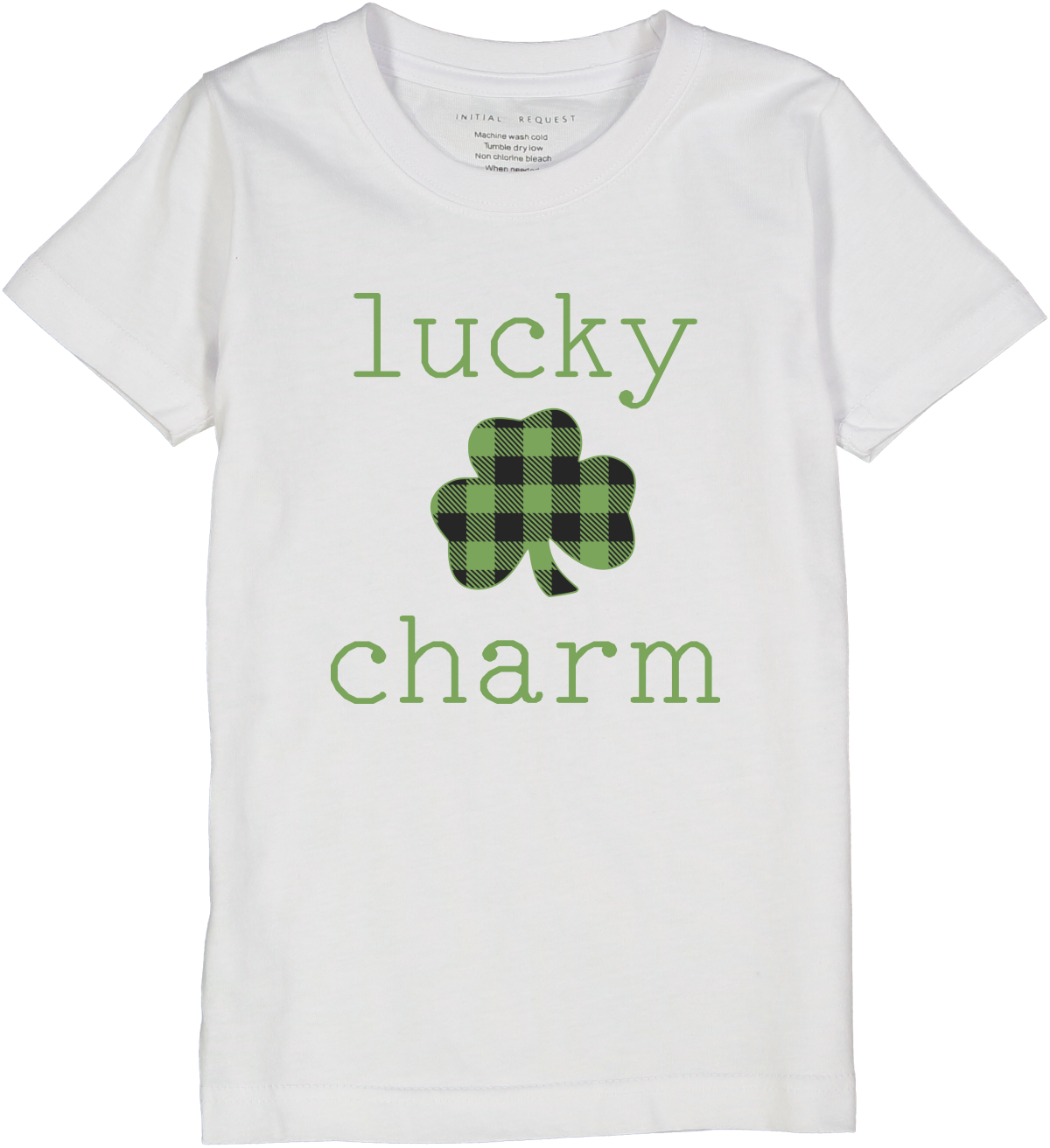 Lucky Charm Shamrock Short Sleeve Tee