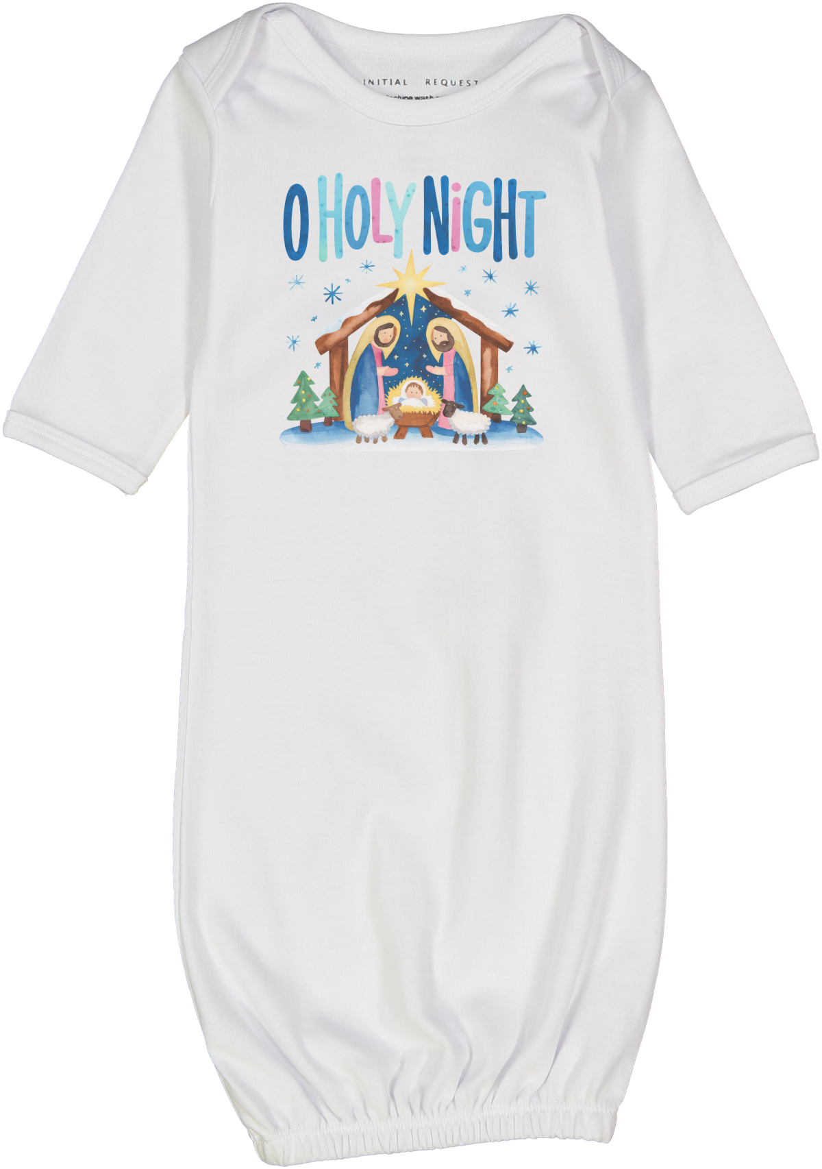 O Holy Night Infant Gown