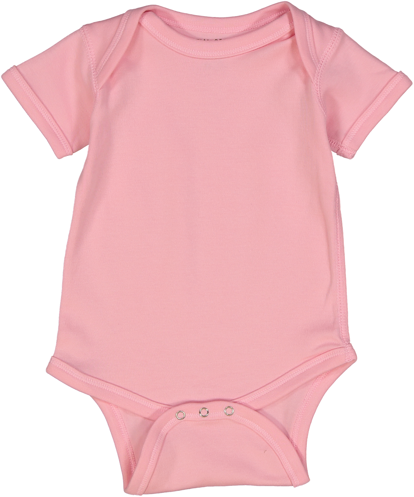 Pink, Blue or Gray Short Sleeve Bodysuit Onesie for Baby Toddler Blanks for DTG Crafts Embroidery