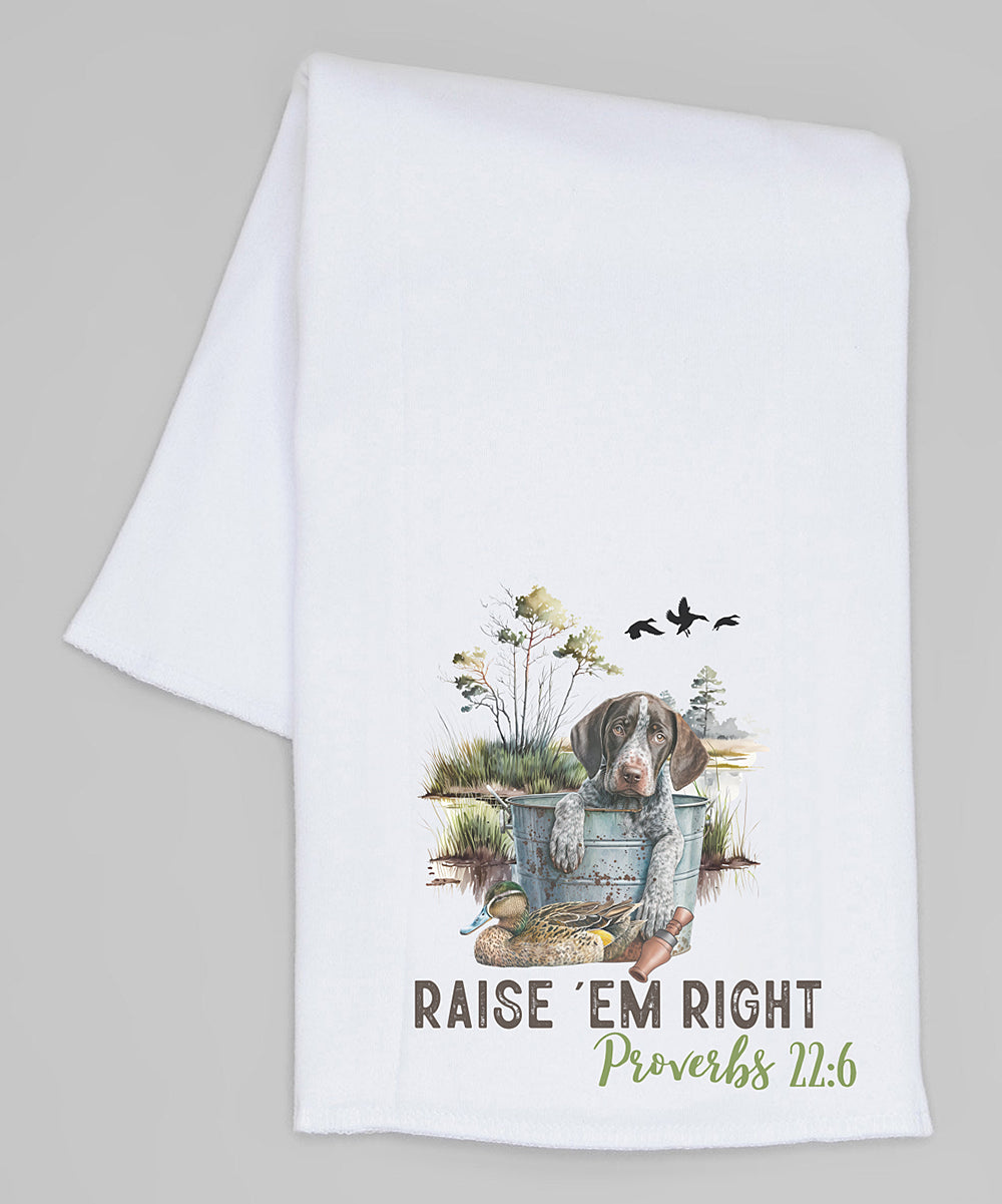 Raise 'em Right Infant Burp