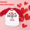 The Bachelor Red Raglan Valentine's Day Tee for Boys