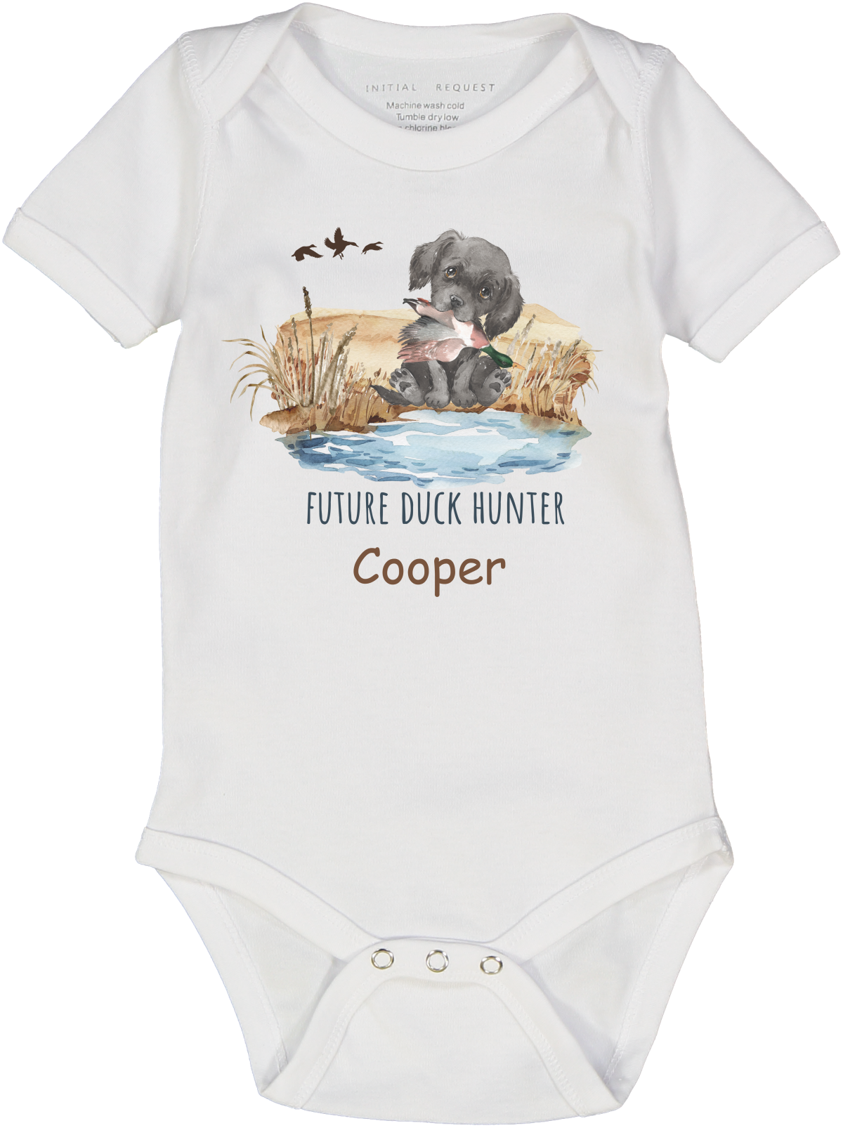 Future Duck Hunter Short sleeve Body Personalized