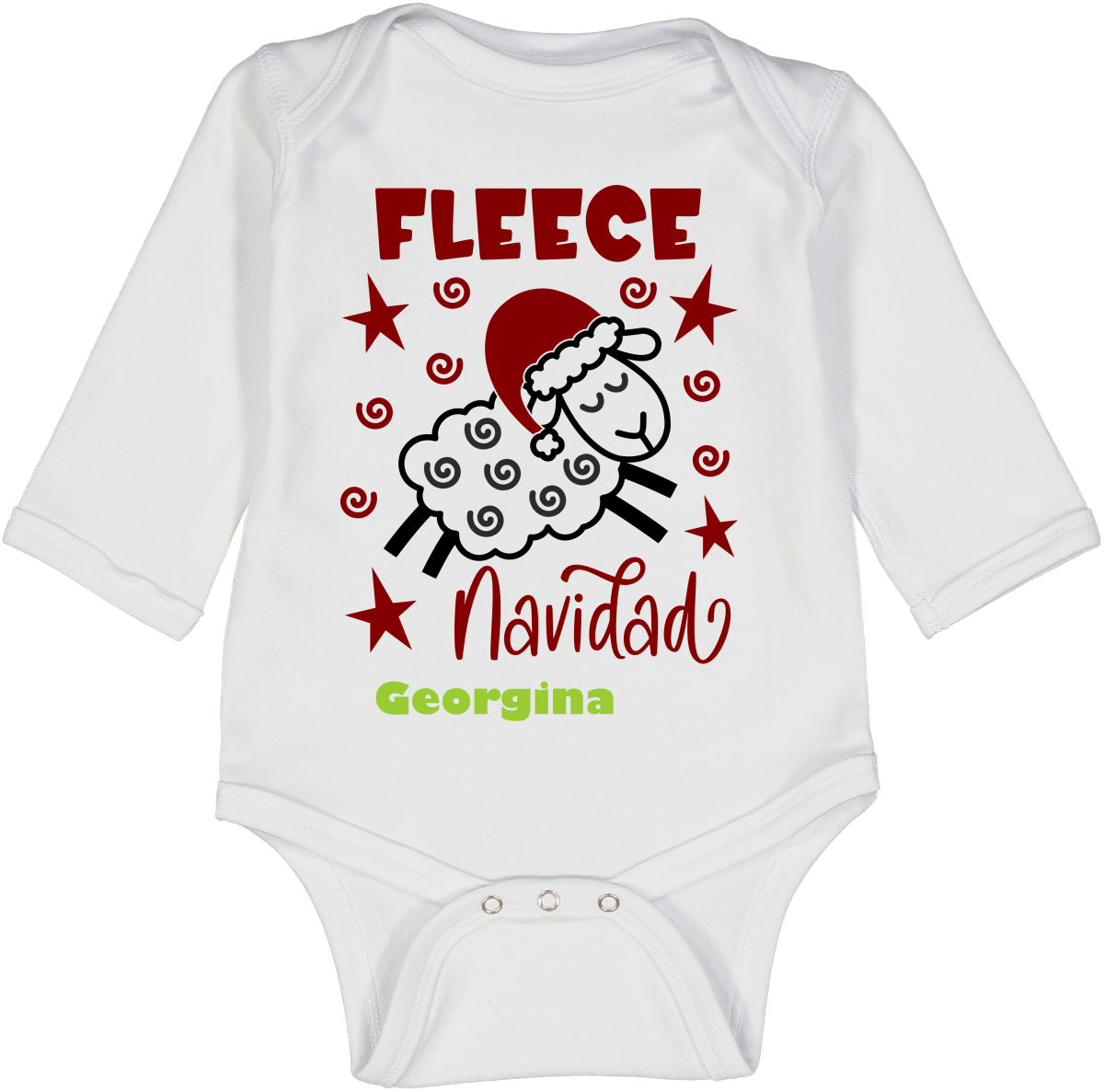 Fleece Navidad LS Body 1