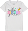 Hello Grade Level Back to School Tee for Girls