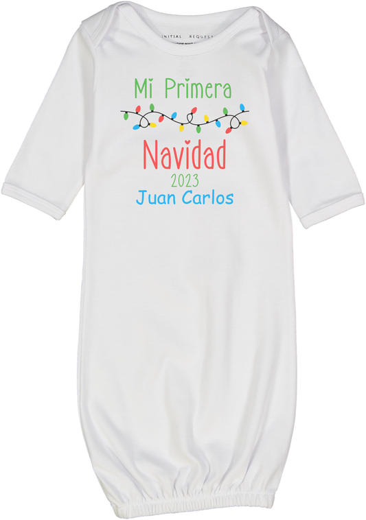 Mi Primera Navidad Personalized Gown 2