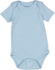 Pink, Blue or Gray Short Sleeve Bodysuit Onesie for Baby Toddler Blanks for DTG Crafts Embroidery