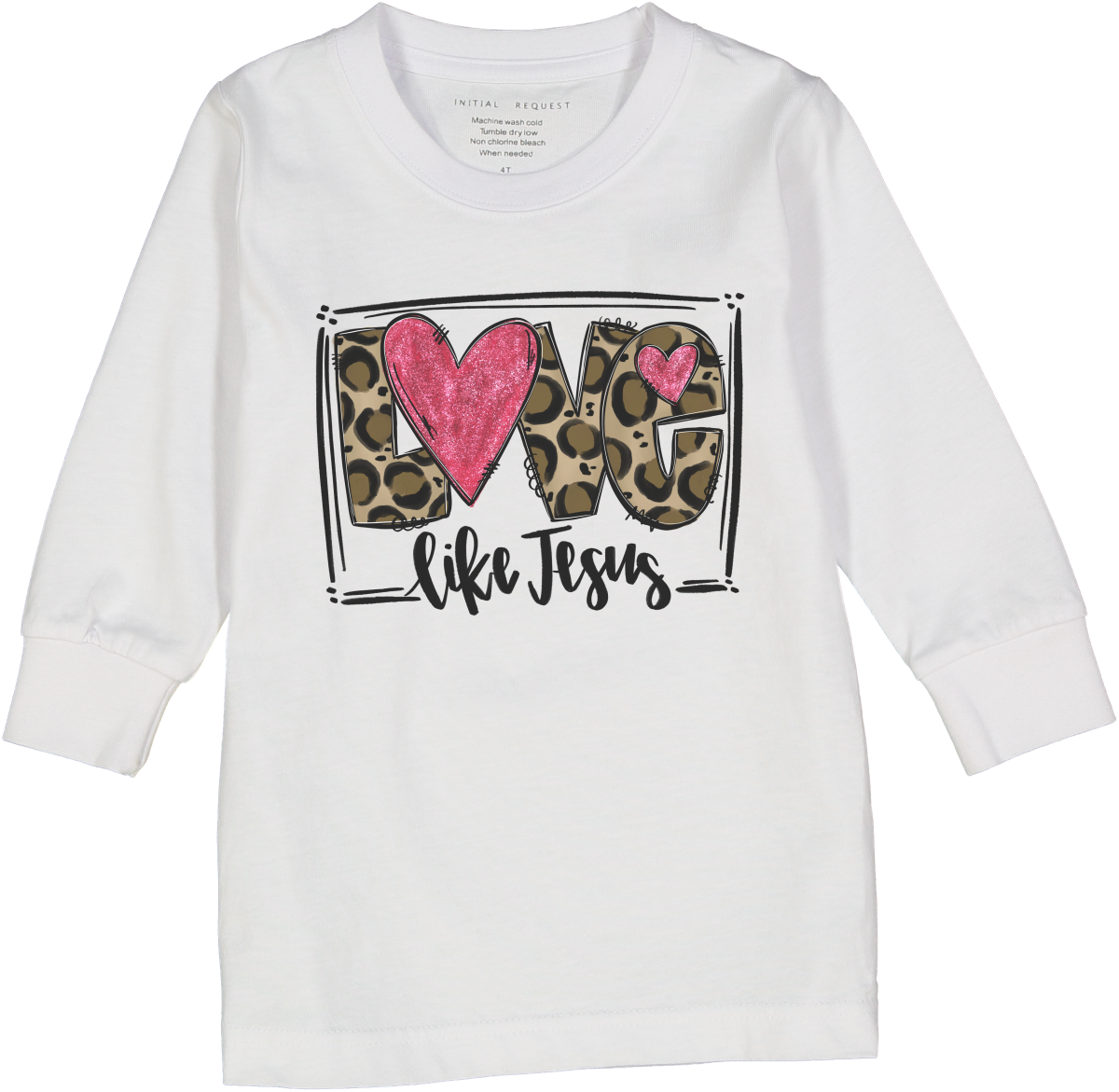 Love like Jesus SS tee