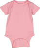 Pink, Blue or Gray Short Sleeve Bodysuit Onesie for Baby Toddler Blanks for DTG Crafts Embroidery