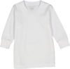 Long Sleeve Tshirt white for boys or girls unisex DTG Embroidery Blanks Crafting